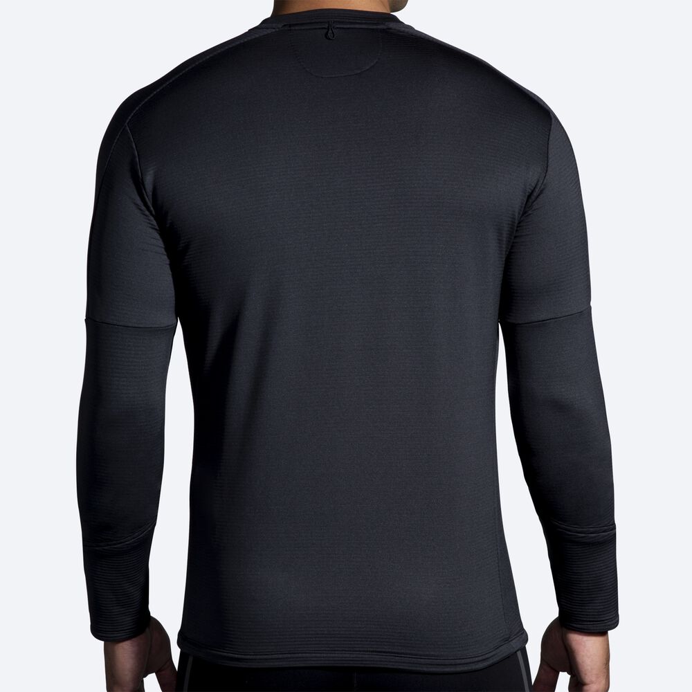 Camiseta Brooks Notch Thermal Long Sleeve 2.0 Hombre Negras | CR59187