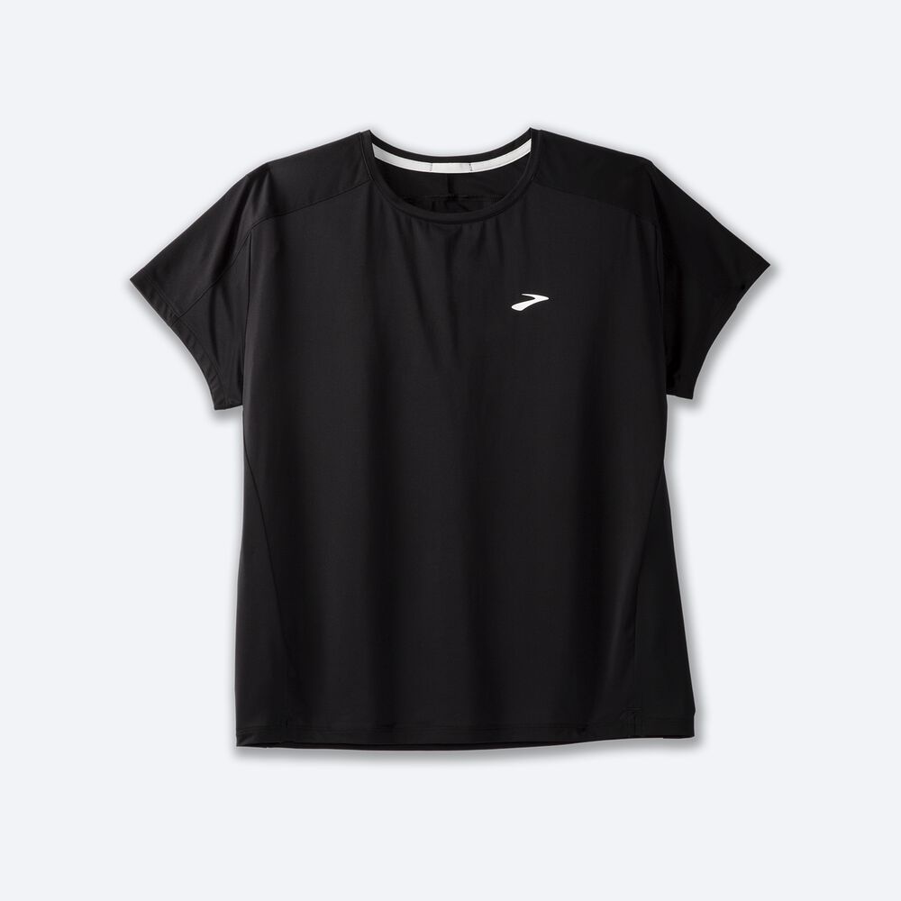 Camiseta Brooks Sprint Free Short Sleeve 2.0 Mujer Negras | CR79835