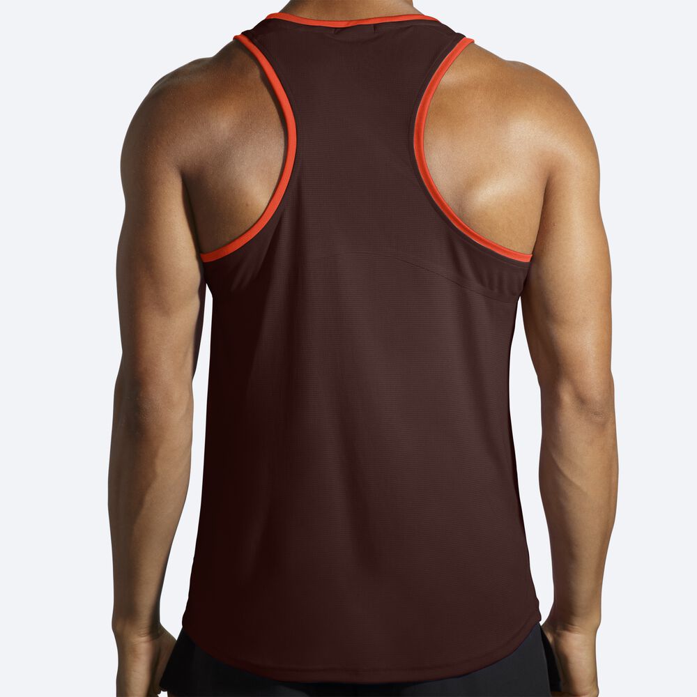 Camiseta Tirantes Brooks Atmosphere Singlet Hombre Cobra | CR06523