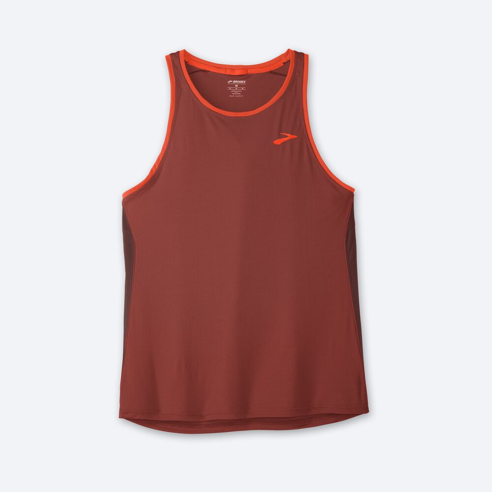 Camiseta Tirantes Brooks Atmosphere Singlet Hombre Cobra | CR06523