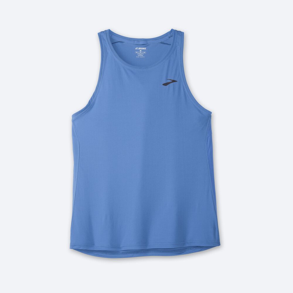 Camiseta Tirantes Brooks Atmosphere Singlet Hombre Azules | CR82430