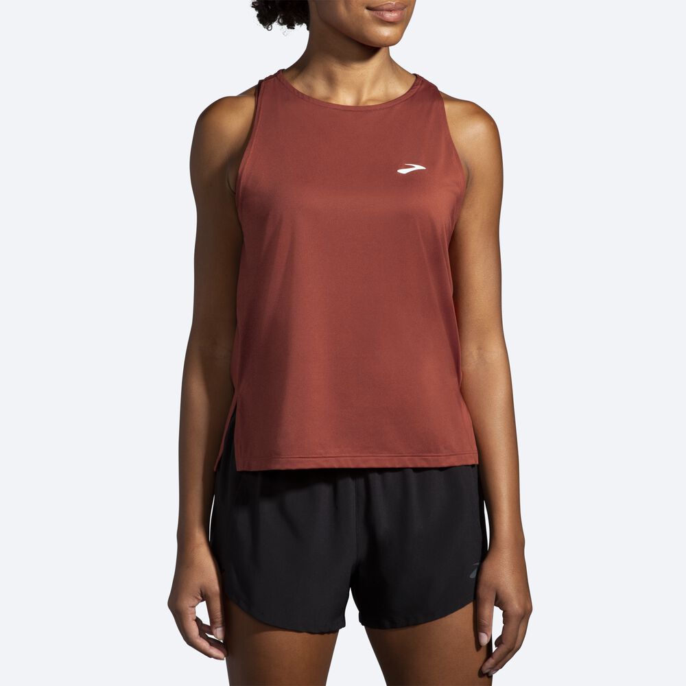 Camiseta Tirantes Brooks Sprint Free Mujer Cobra | CR13594