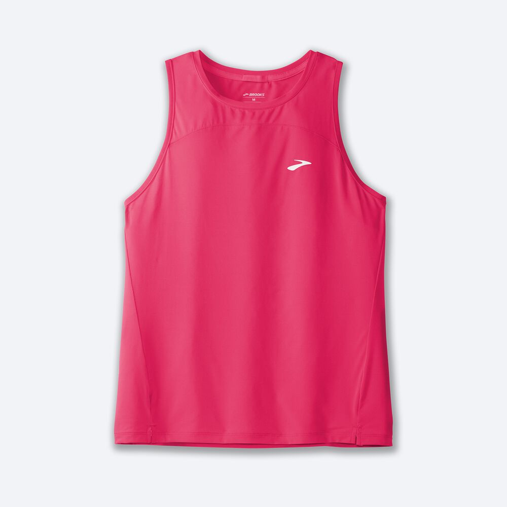 Camiseta Tirantes Brooks Sprint Free Tank 2.0 Mujer Rosas | CR46812