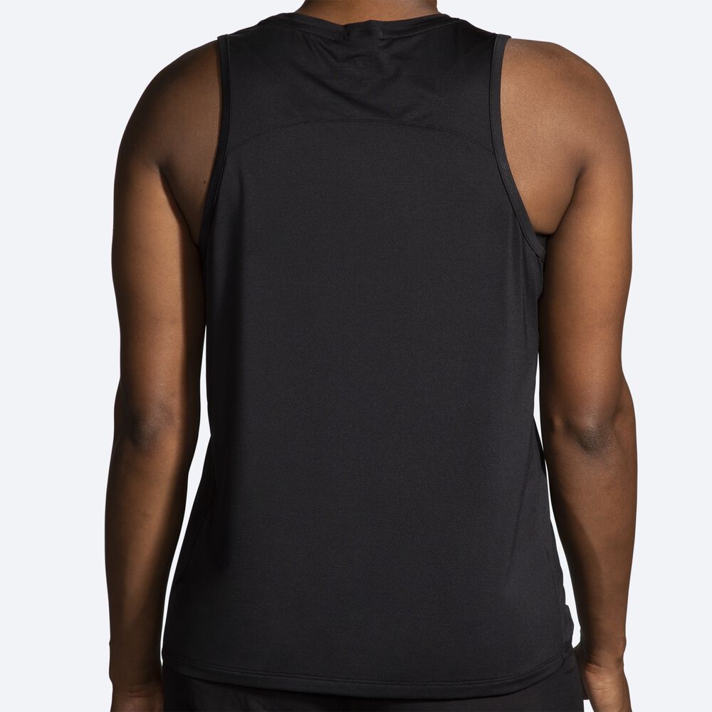 Camiseta Tirantes Brooks Sprint Free Tank 2.0 Mujer Negras | CR60175