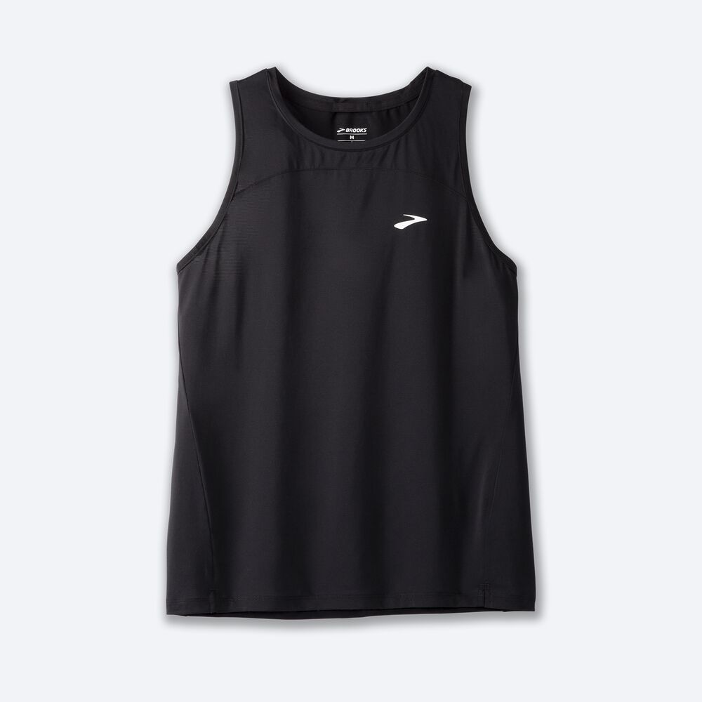 Camiseta Tirantes Brooks Sprint Free Tank 2.0 Mujer Negras | CR60175