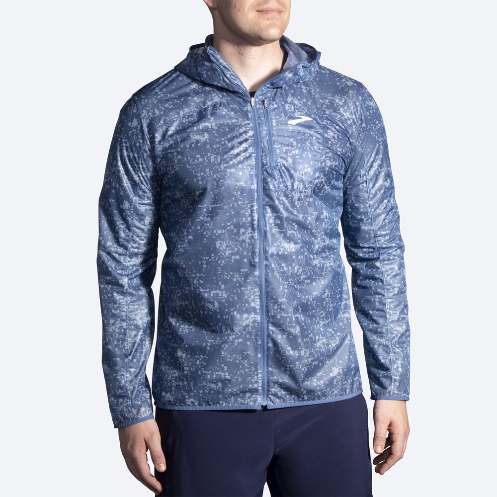 Chaquetas Brooks All Altitude Hombre Azules | CR87592