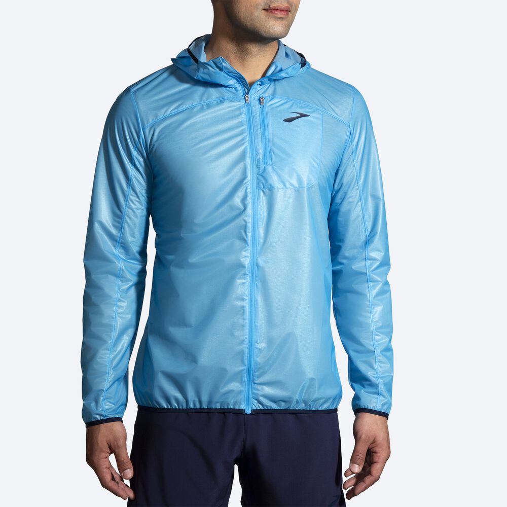 Chaquetas Brooks All Altitude Hombre Azules/Azul Marino | CR98267