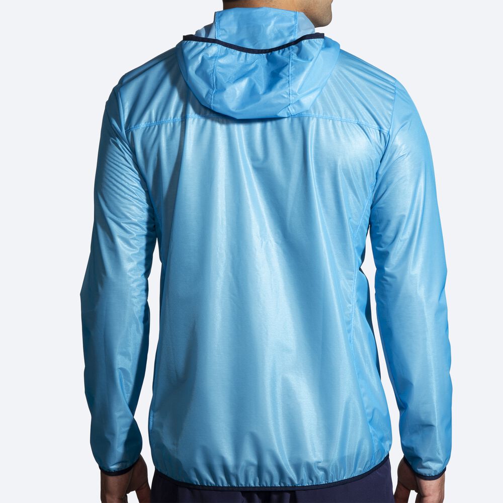 Chaquetas Brooks All Altitude Hombre Azules/Azul Marino | CR98267