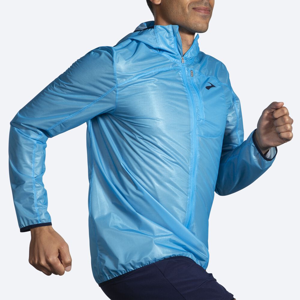 Chaquetas Brooks All Altitude Hombre Azules/Azul Marino | CR98267