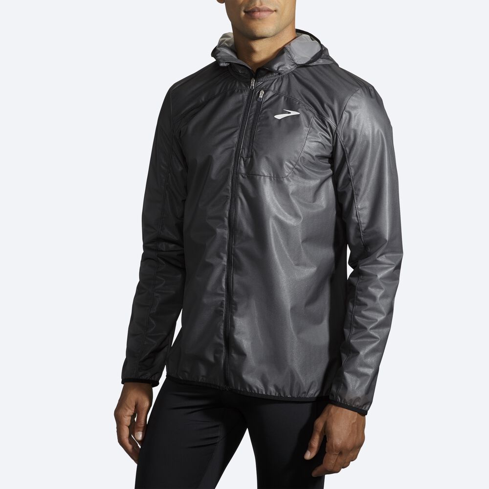 Chaquetas Brooks All Altitude Hombre Negras | CR73164