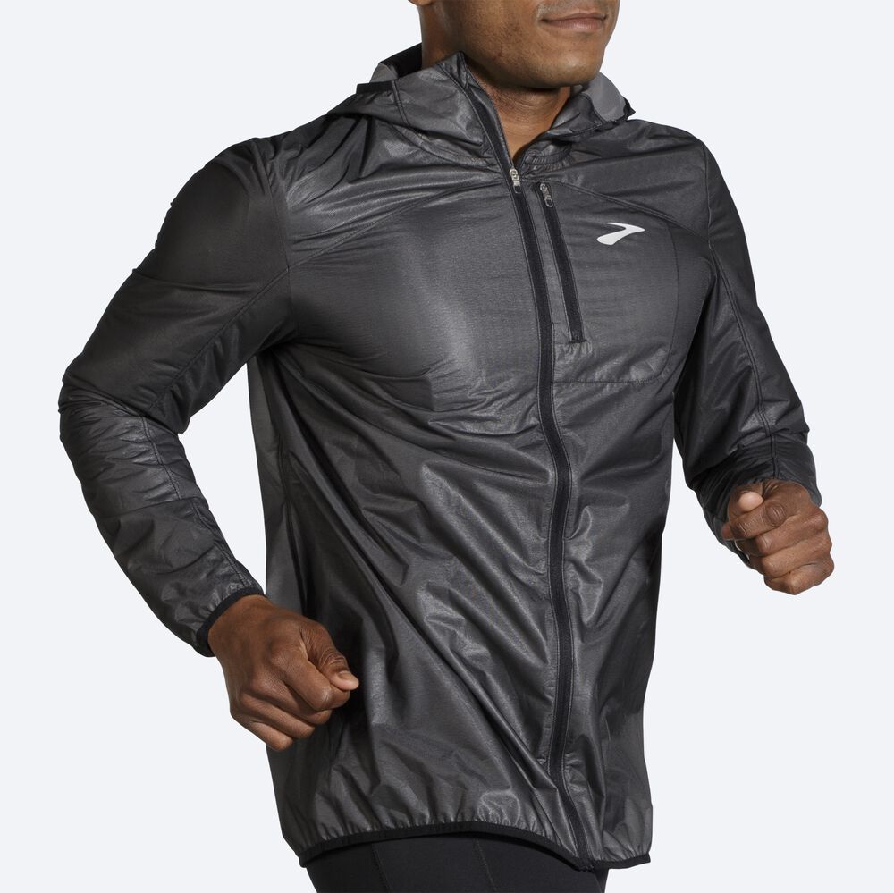 Chaquetas Brooks All Altitude Hombre Negras | CR73164