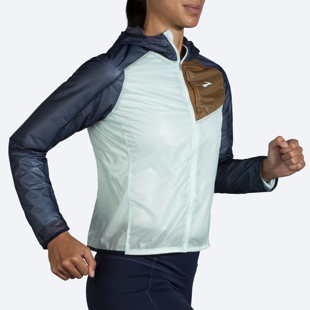 Chaquetas Brooks All Altitude Mujer Multicolor | CR52913