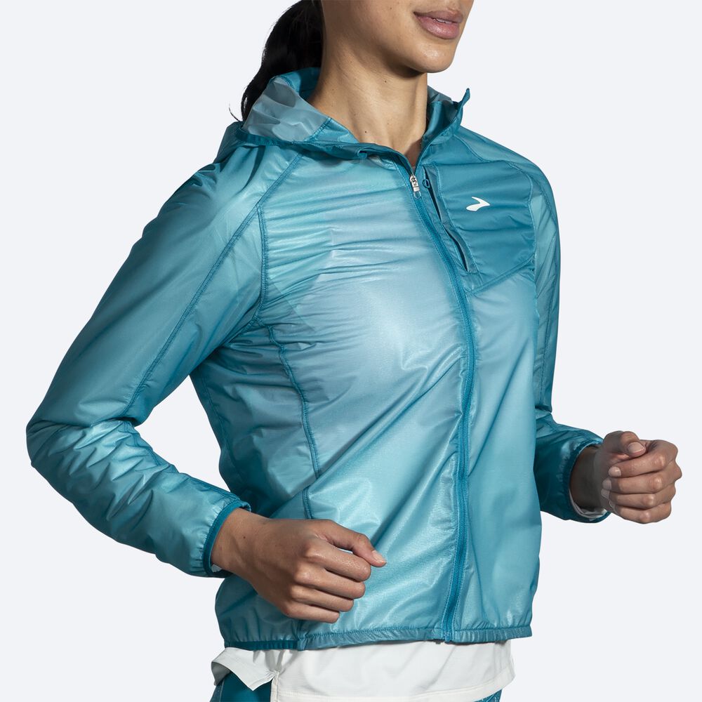 Chaquetas Brooks All Altitude Mujer Verde | CR37526