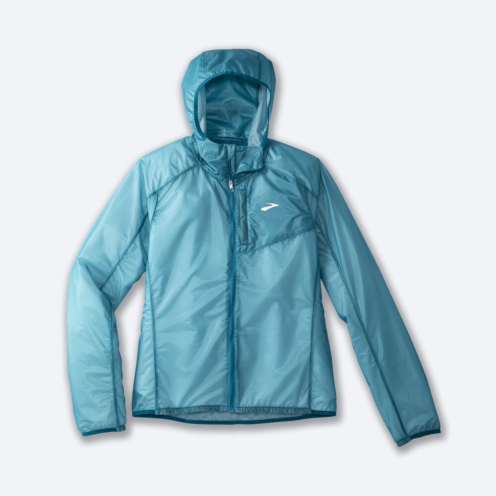 Chaquetas Brooks All Altitude Mujer Verde | CR37526