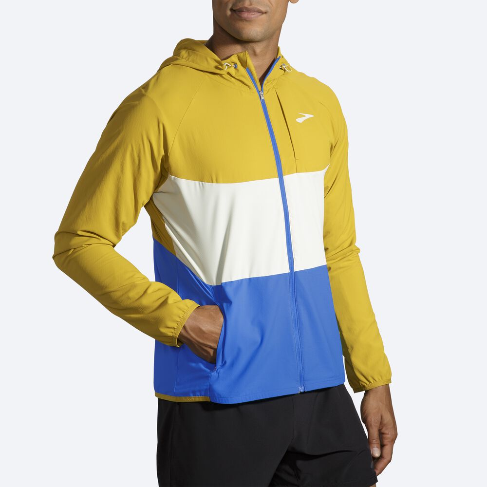 Chaquetas Brooks Canopy Hombre Doradas/Naranjas | CR51238