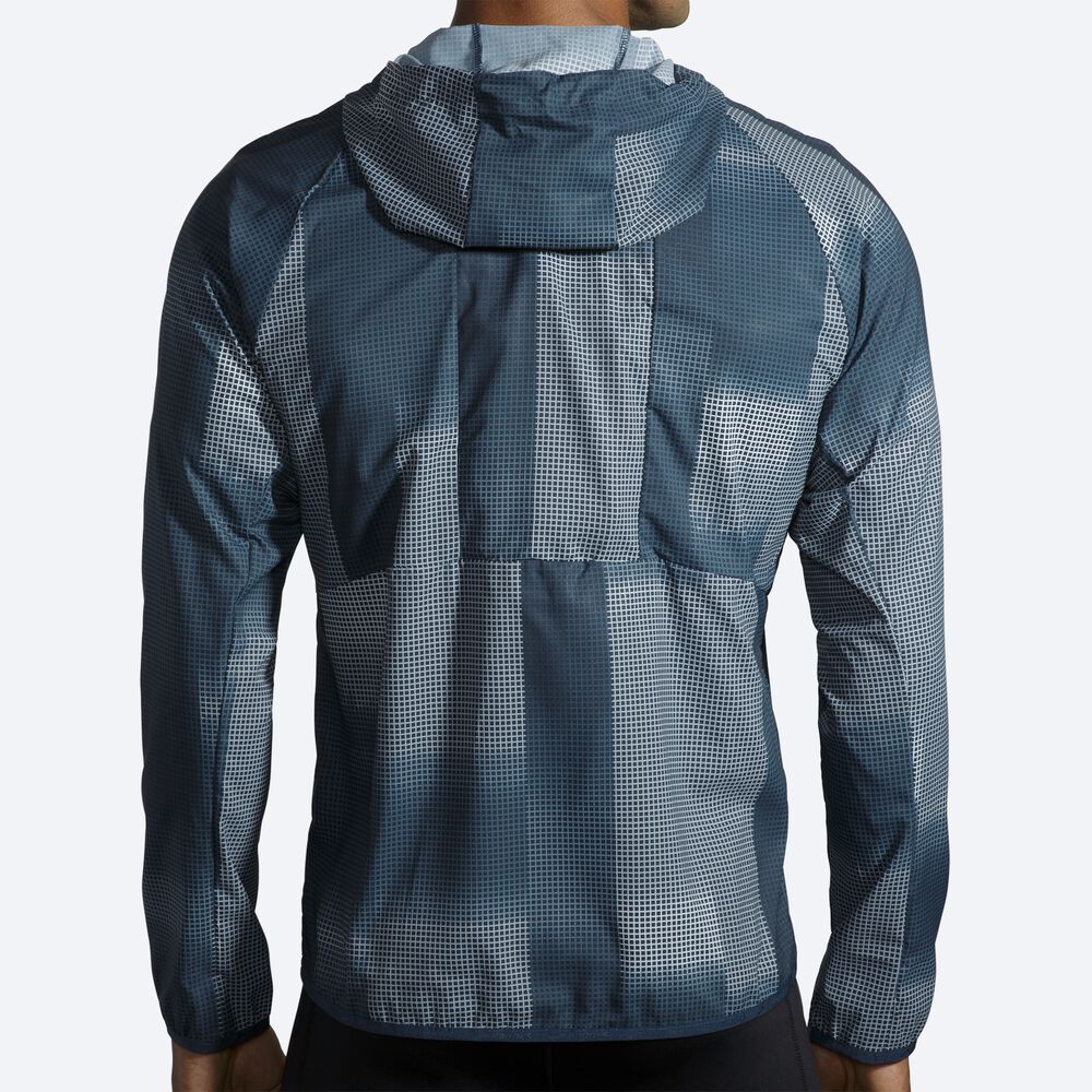 Chaquetas Brooks Canopy Hombre Indigo | CR58602