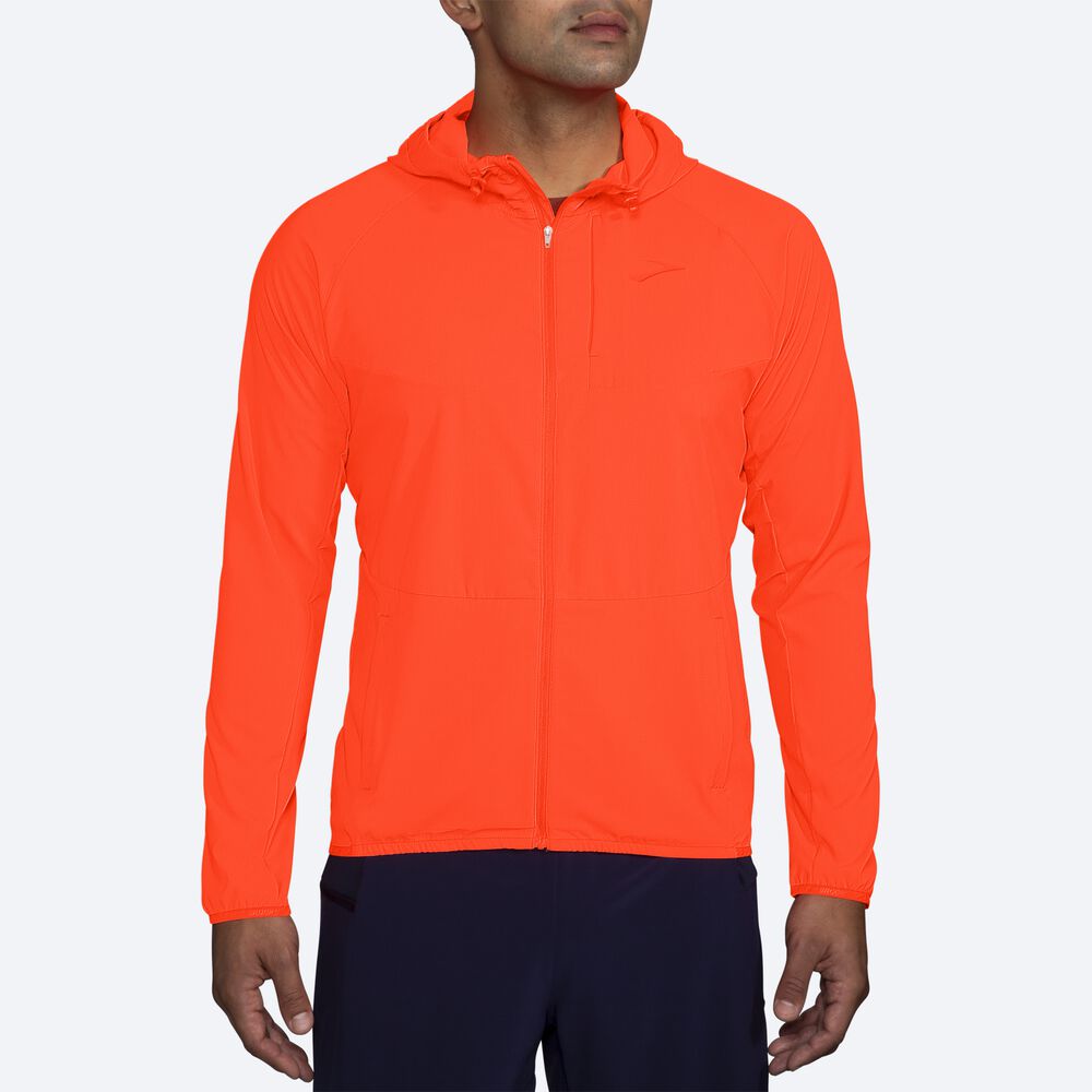 Chaquetas Brooks Canopy Hombre Naranjas | CR92701