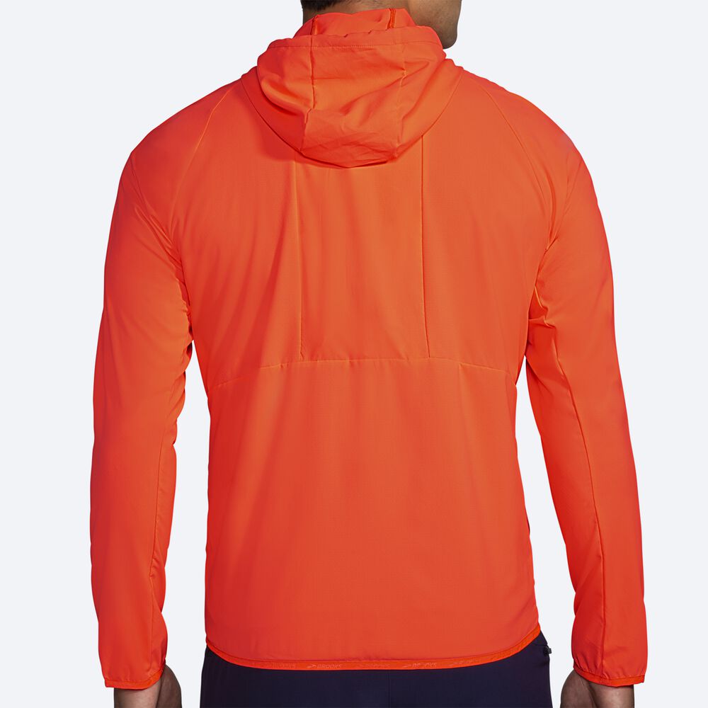 Chaquetas Brooks Canopy Hombre Naranjas | CR92701