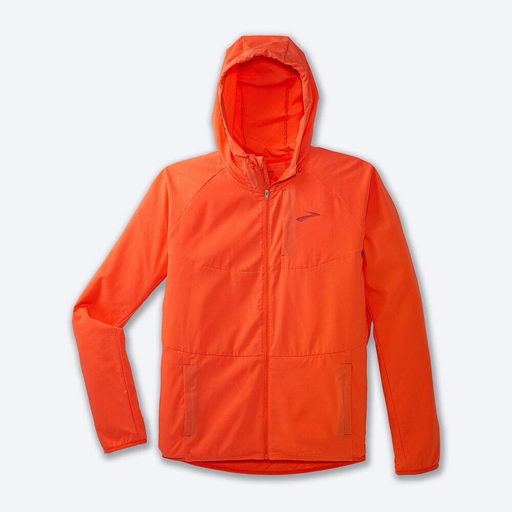 Chaquetas Brooks Canopy Hombre Naranjas | CR92701