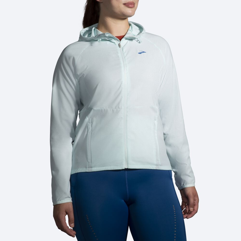 Chaquetas Brooks Canopy Mujer Azules | CR43015