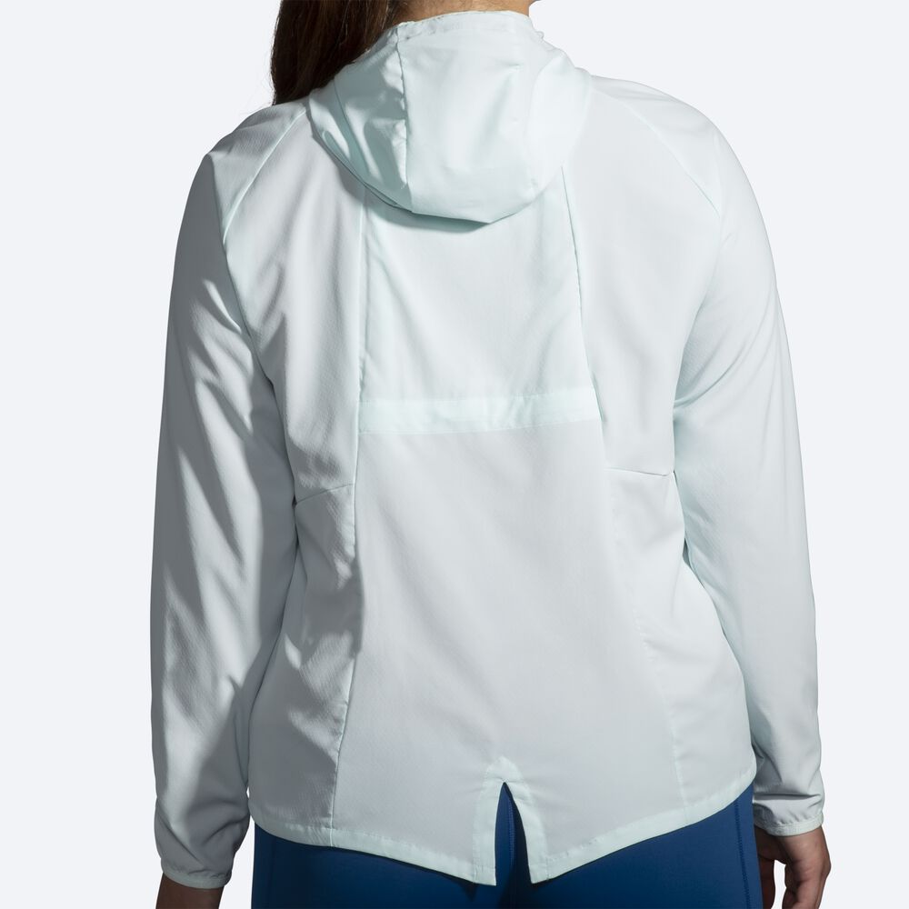 Chaquetas Brooks Canopy Mujer Azules | CR43015