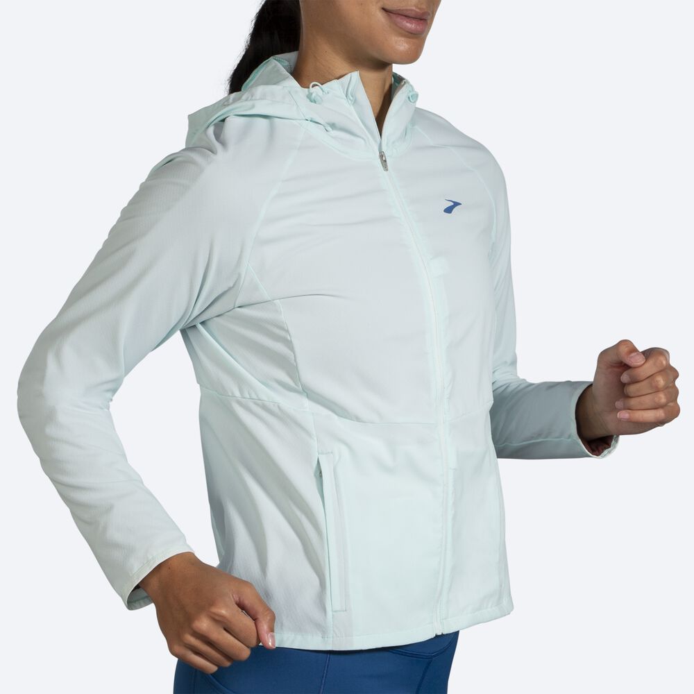 Chaquetas Brooks Canopy Mujer Azules | CR43015