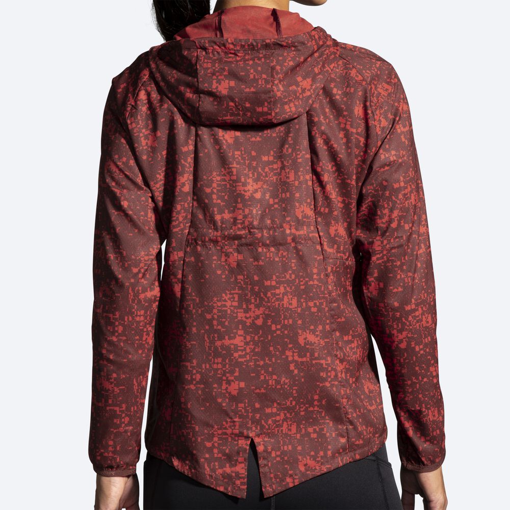 Chaquetas Brooks Canopy Mujer Chocolate | CR25394