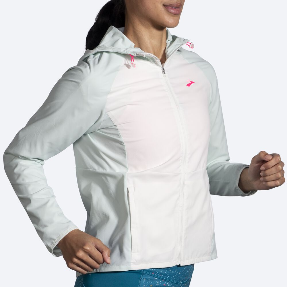 Chaquetas Brooks Canopy Mujer Verde Menta | CR17852