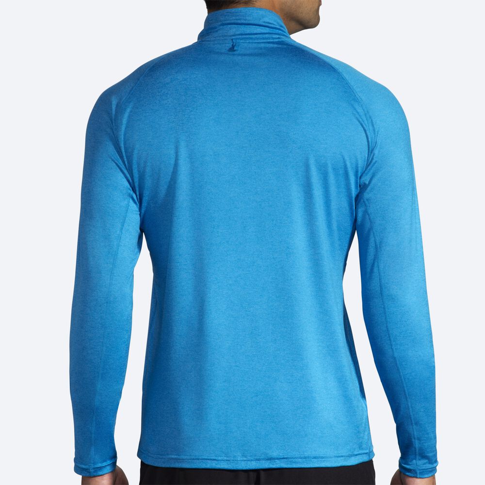 Chaquetas Brooks Dash 1/2 Zip Hombre Azules | CR20965