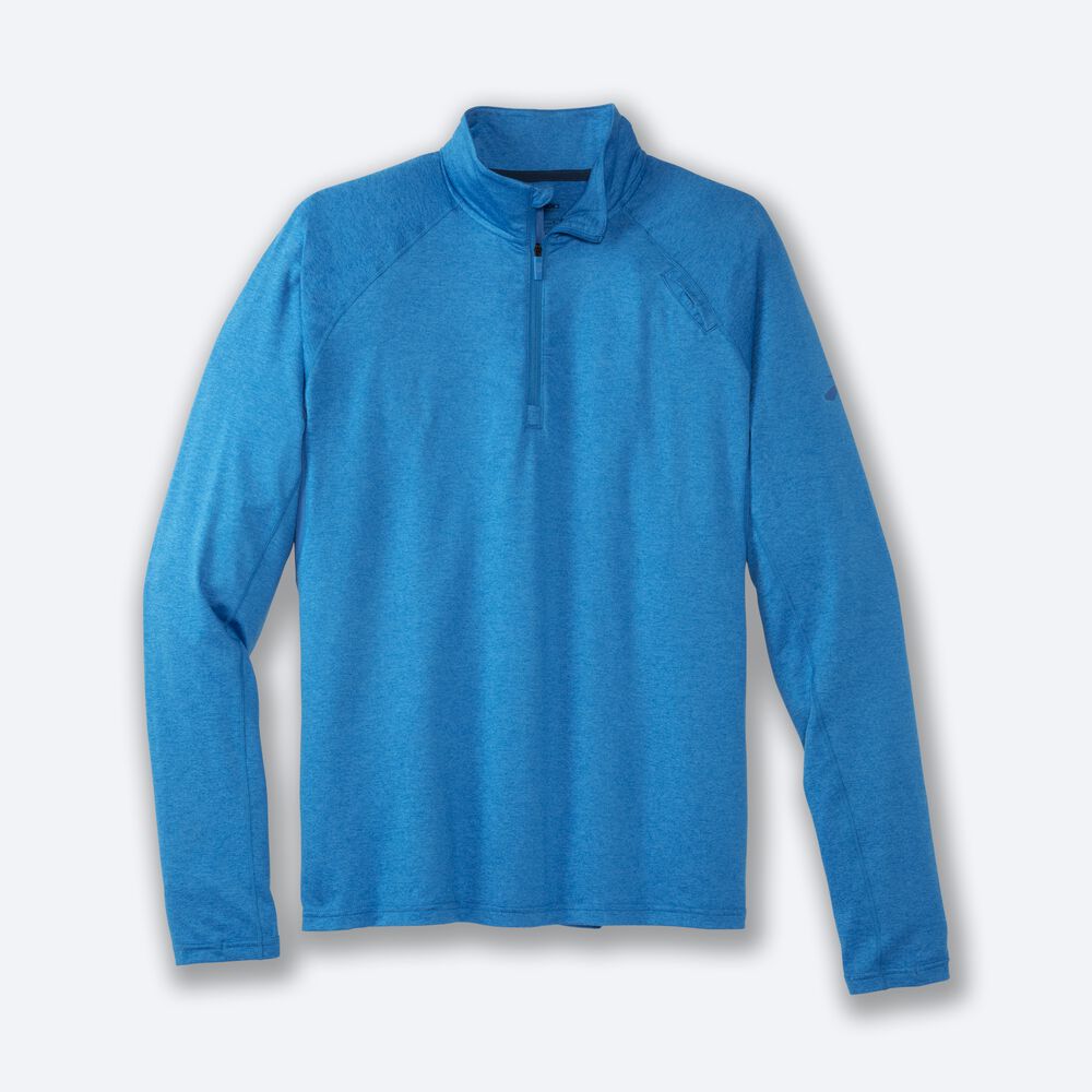 Chaquetas Brooks Dash 1/2 Zip Hombre Azules | CR20965