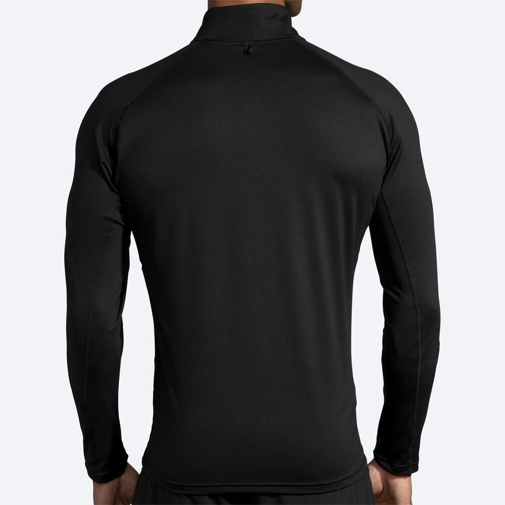 Chaquetas Brooks Dash 1/2 Zip Hombre Negras | CR95362