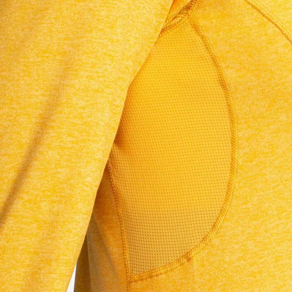 Chaquetas Brooks Dash 1/2 Zip Mujer Amarillo | CR90485