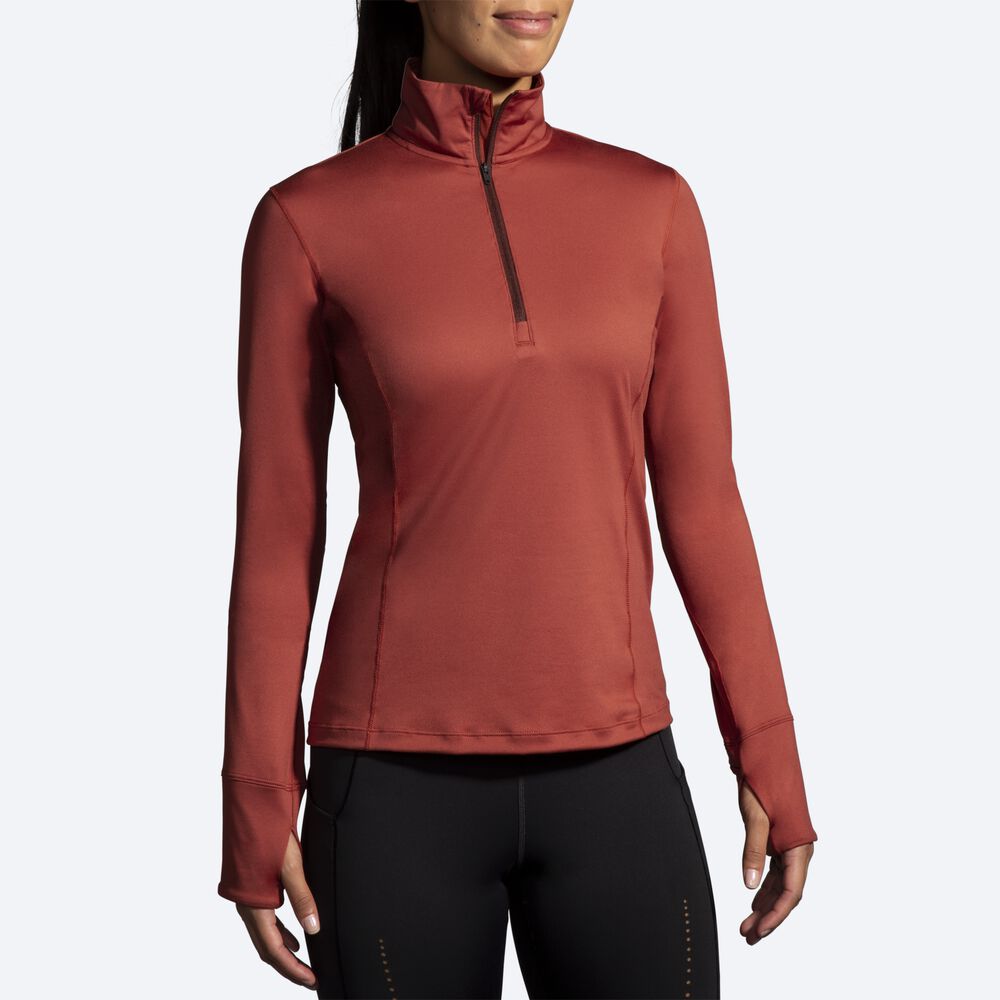 Chaquetas Brooks Dash 1/2 Zip Mujer Cobra | CR78061