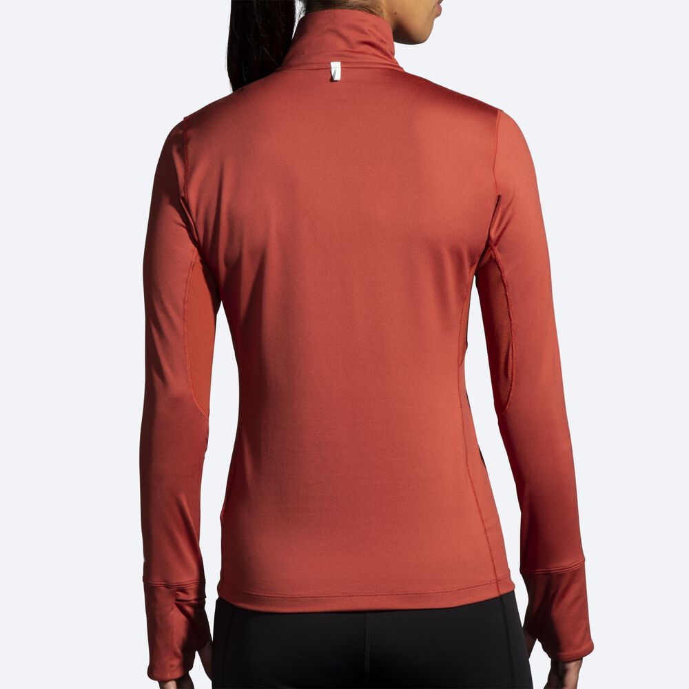 Chaquetas Brooks Dash 1/2 Zip Mujer Cobra | CR78061