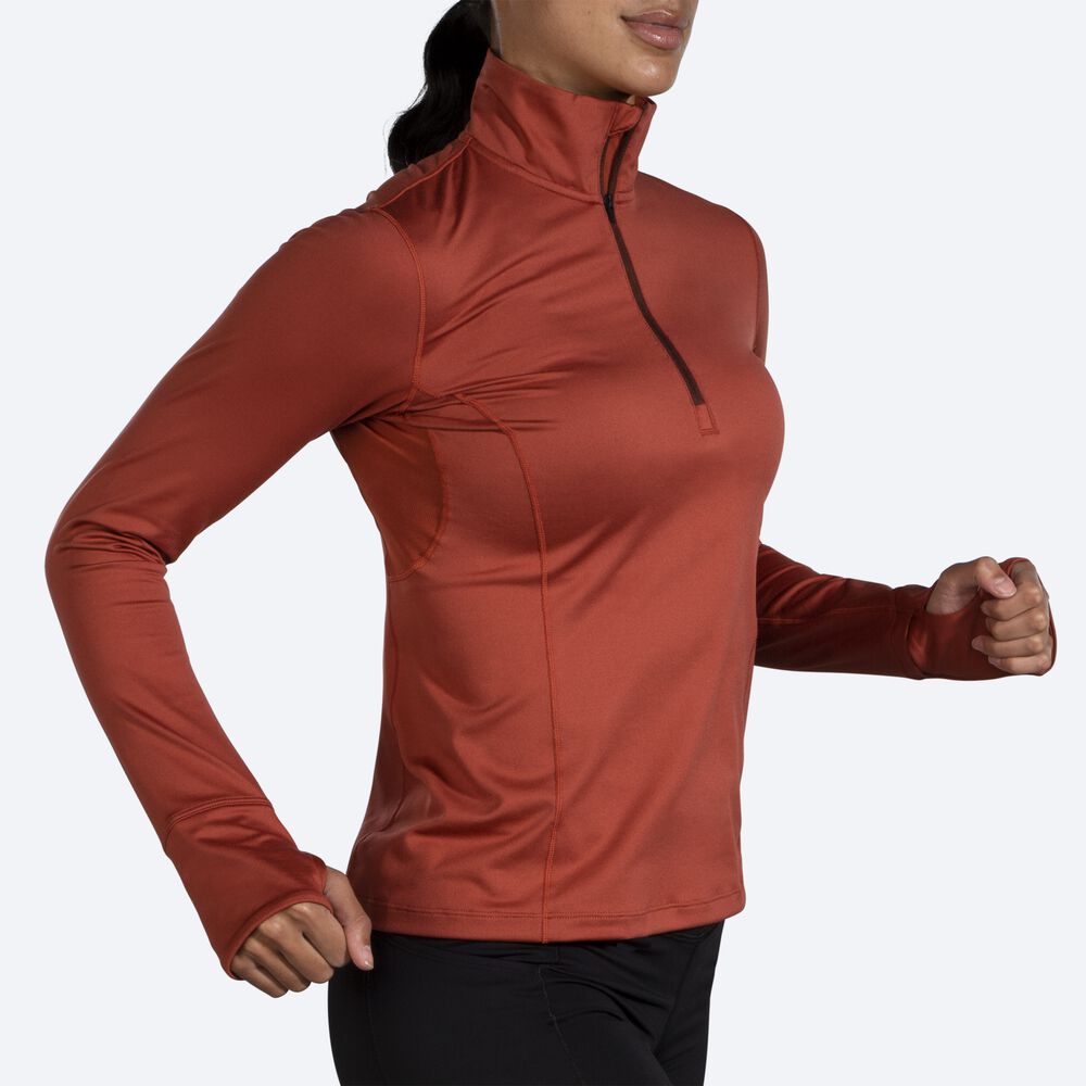 Chaquetas Brooks Dash 1/2 Zip Mujer Cobra | CR78061