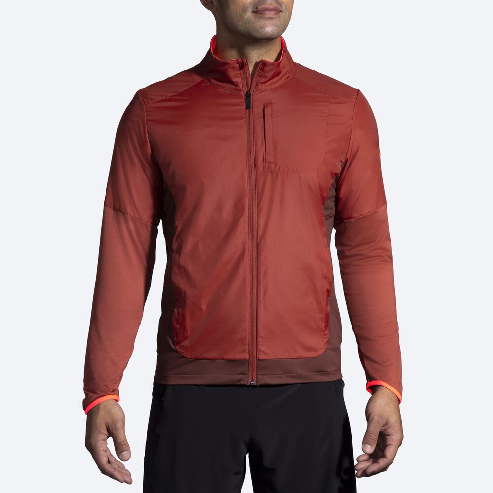 Chaquetas Brooks Fusion Híbrido Hombre Cobra | CR24637