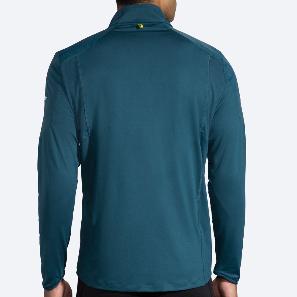 Chaquetas Brooks Fusion Híbrido Hombre Verde Oscuro | CR04639