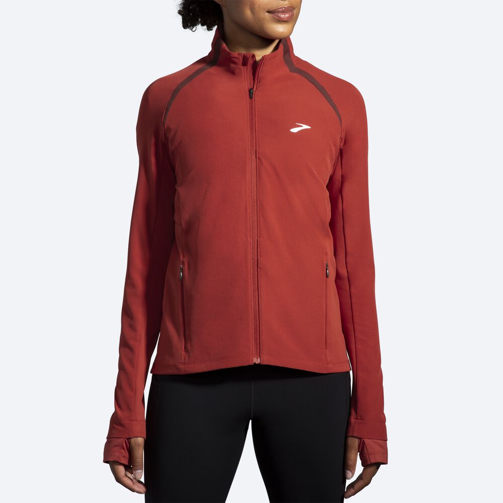 Chaquetas Brooks Fusion Híbrido Mujer Cobra | CR70813