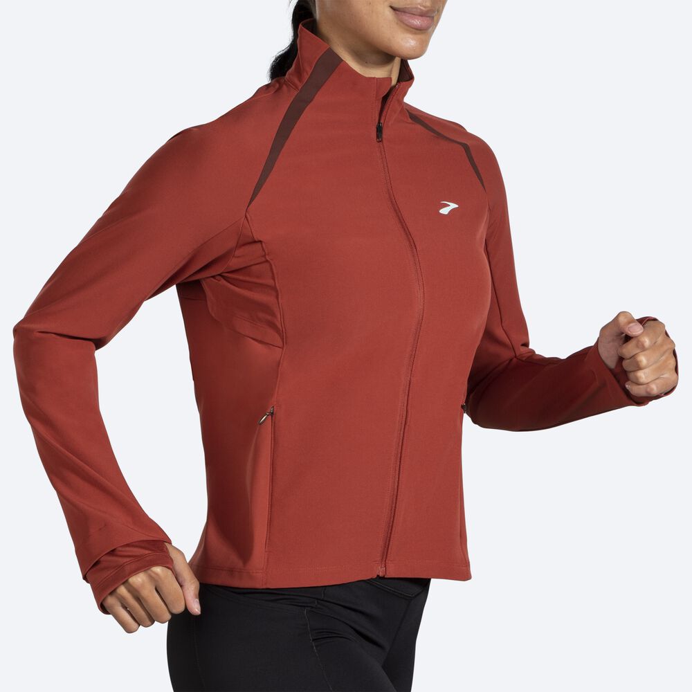 Chaquetas Brooks Fusion Híbrido Mujer Cobra | CR70813