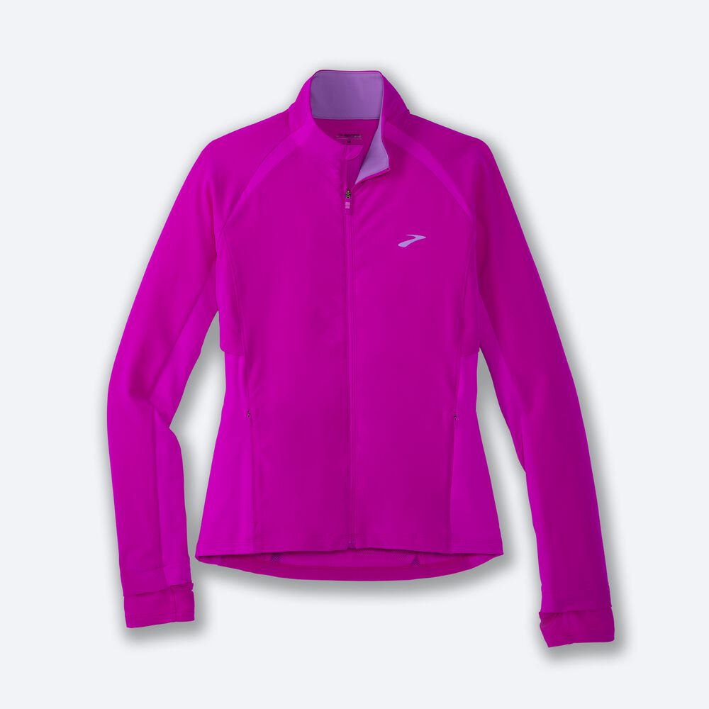 Chaquetas Brooks Fusion Híbrido Mujer Rosas/Moradas | CR36914