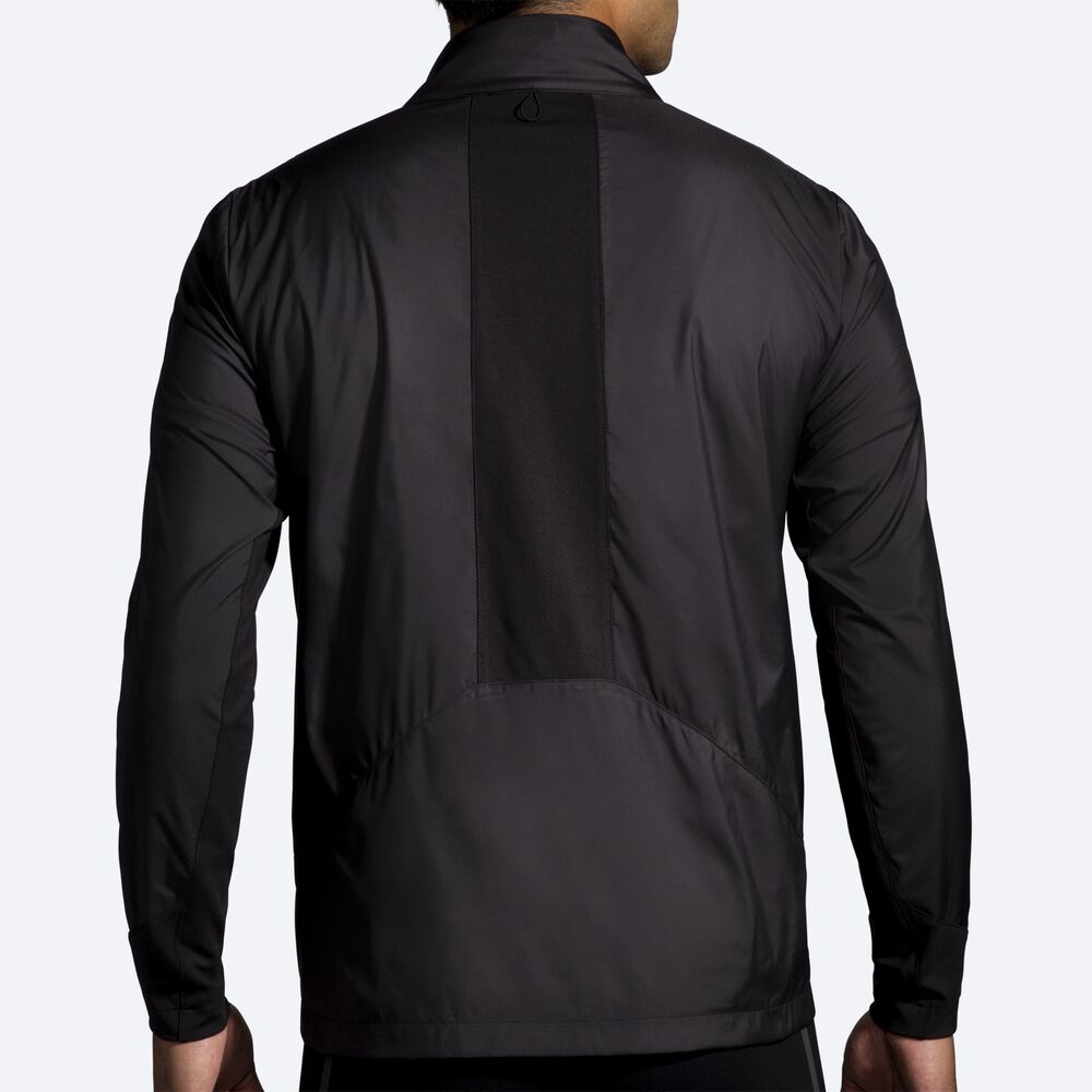 Chaquetas Brooks Shield Híbrido 2.0 Hombre Negras | CR56137