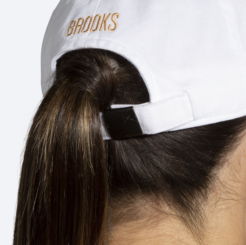 Gorras Brooks Heritage Run Hombre Blancas | CR15286