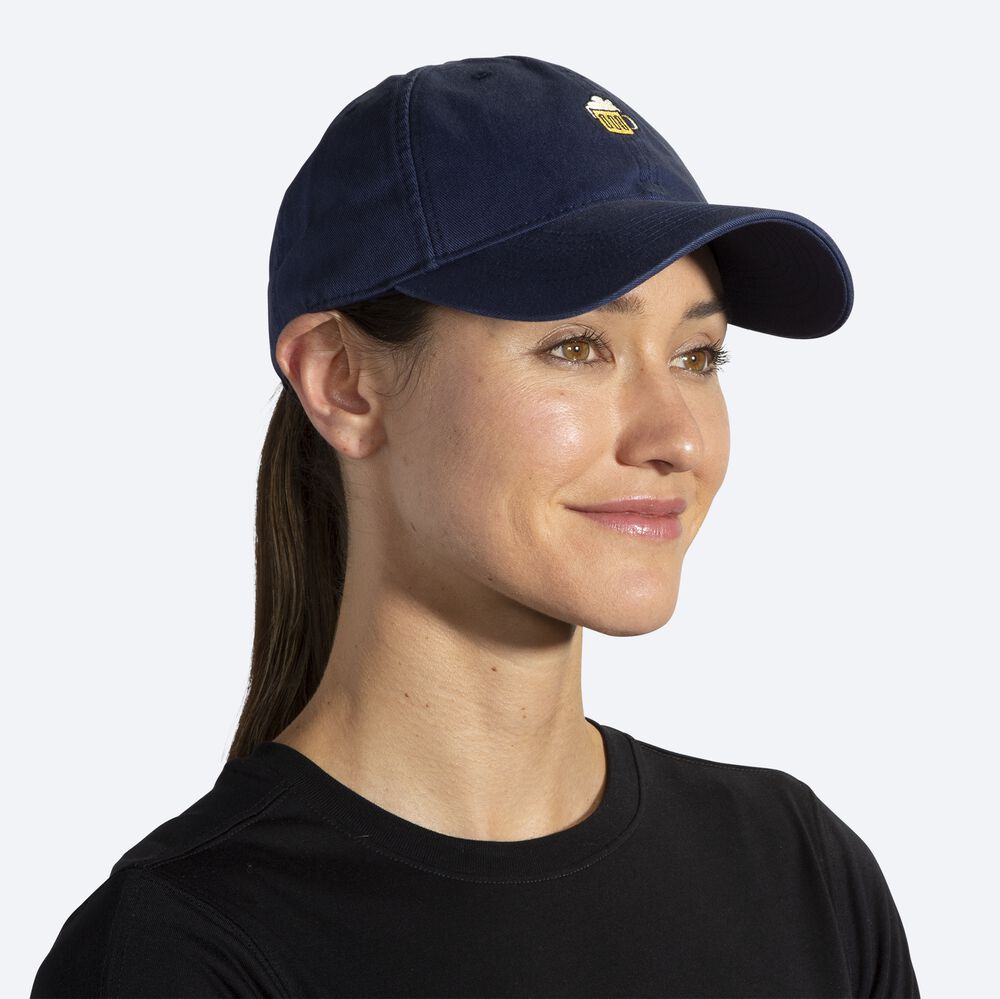 Gorras Brooks Heritage Run Mujer Azul Marino | CR15679