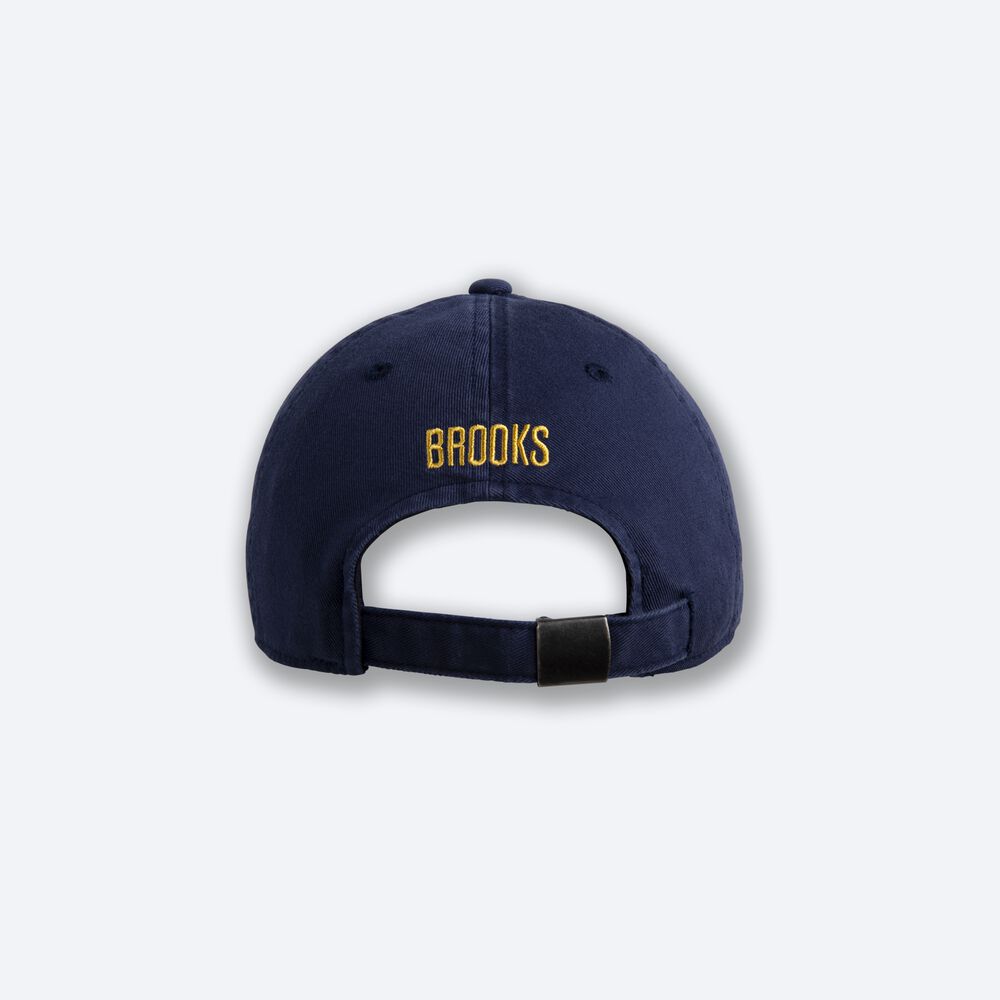 Gorras Brooks Heritage Run Mujer Azul Marino | CR15679