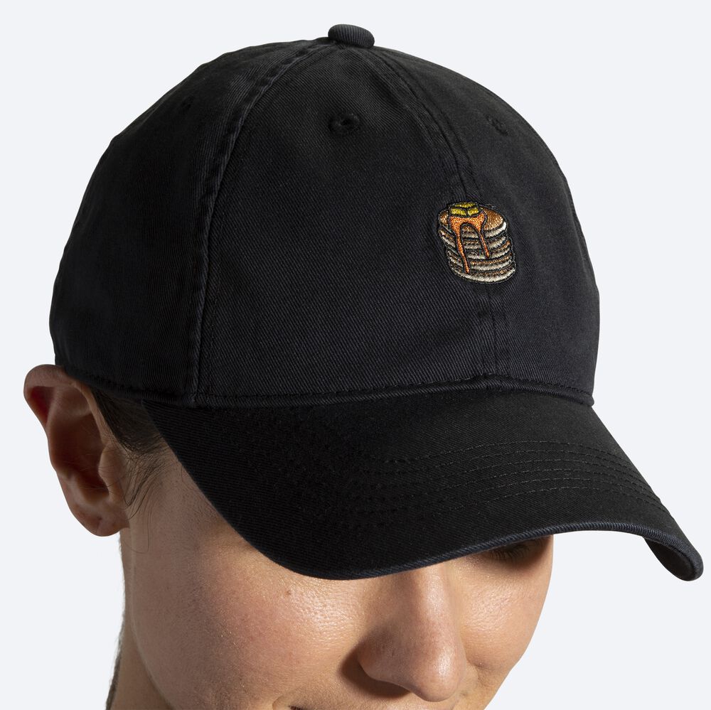 Gorras Brooks Heritage Run Mujer Negras | CR12079