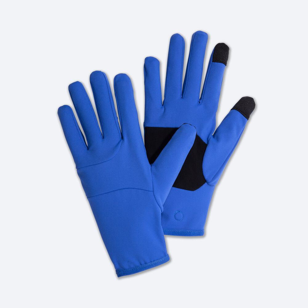 Guantes Brooks Fusion Midweight Hombre Azules | CR10546