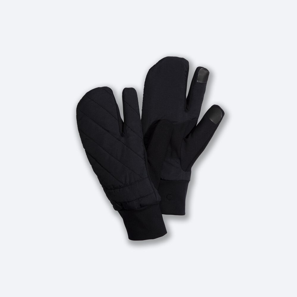 Guantes Brooks Shield Lobster Hombre Negras | CR70285