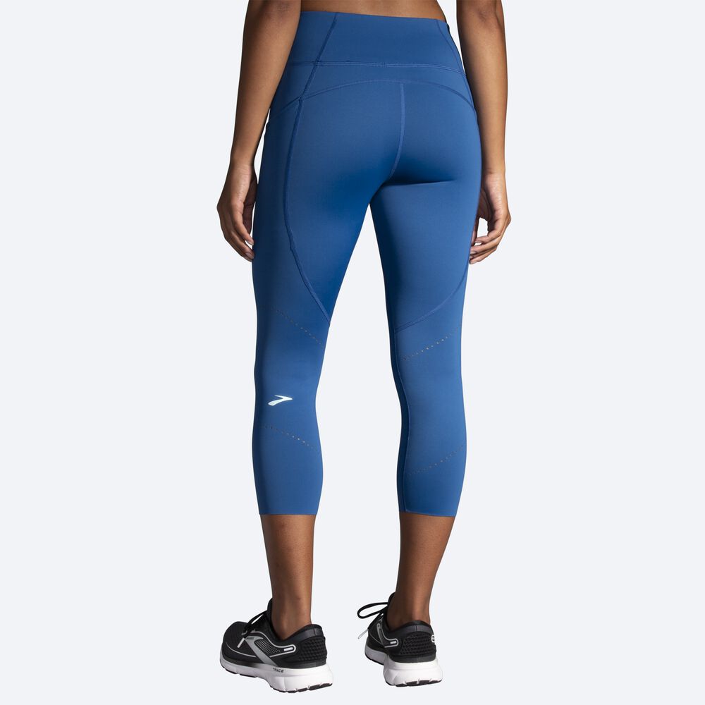 Mallas Brooks Method 3/4 Tight Mujer Azules Gris | CR48603