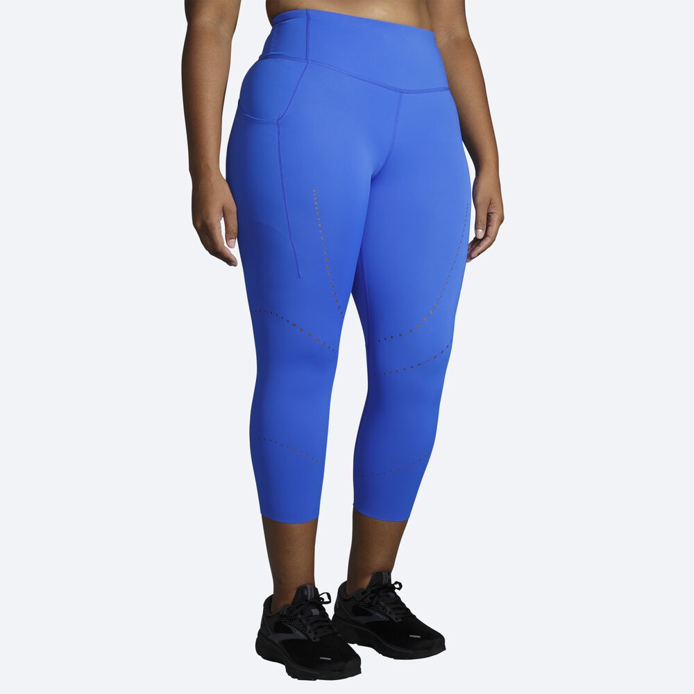 Mallas Brooks Method 3/4 Tight Mujer Azules | CR59386