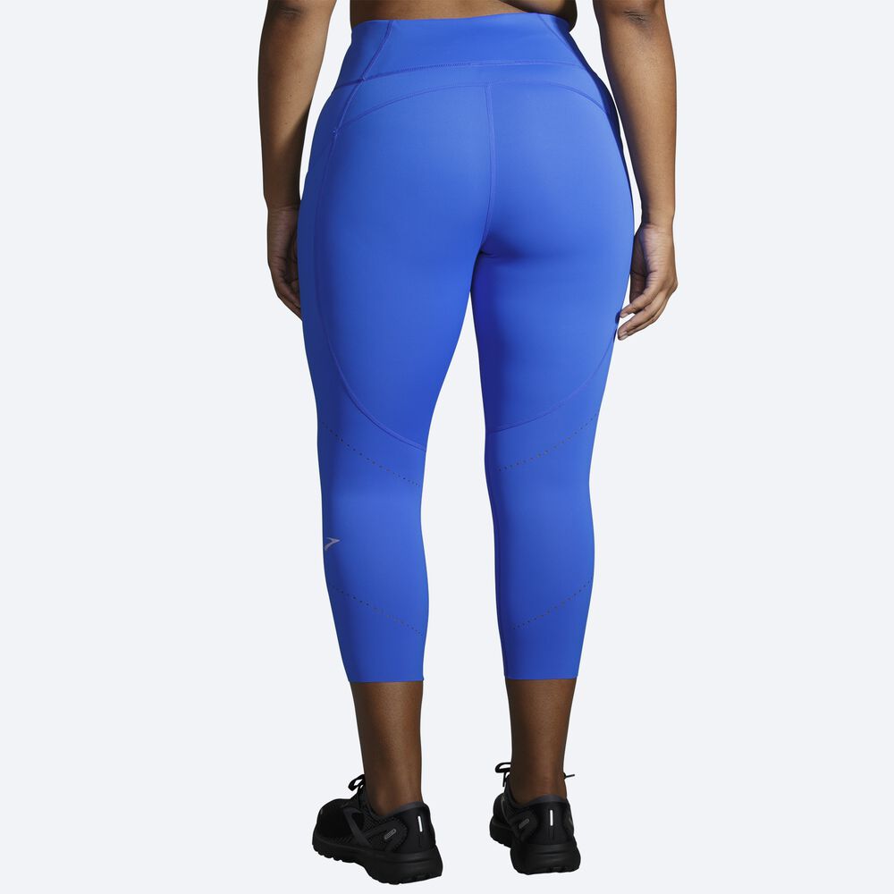 Mallas Brooks Method 3/4 Tight Mujer Azules | CR59386